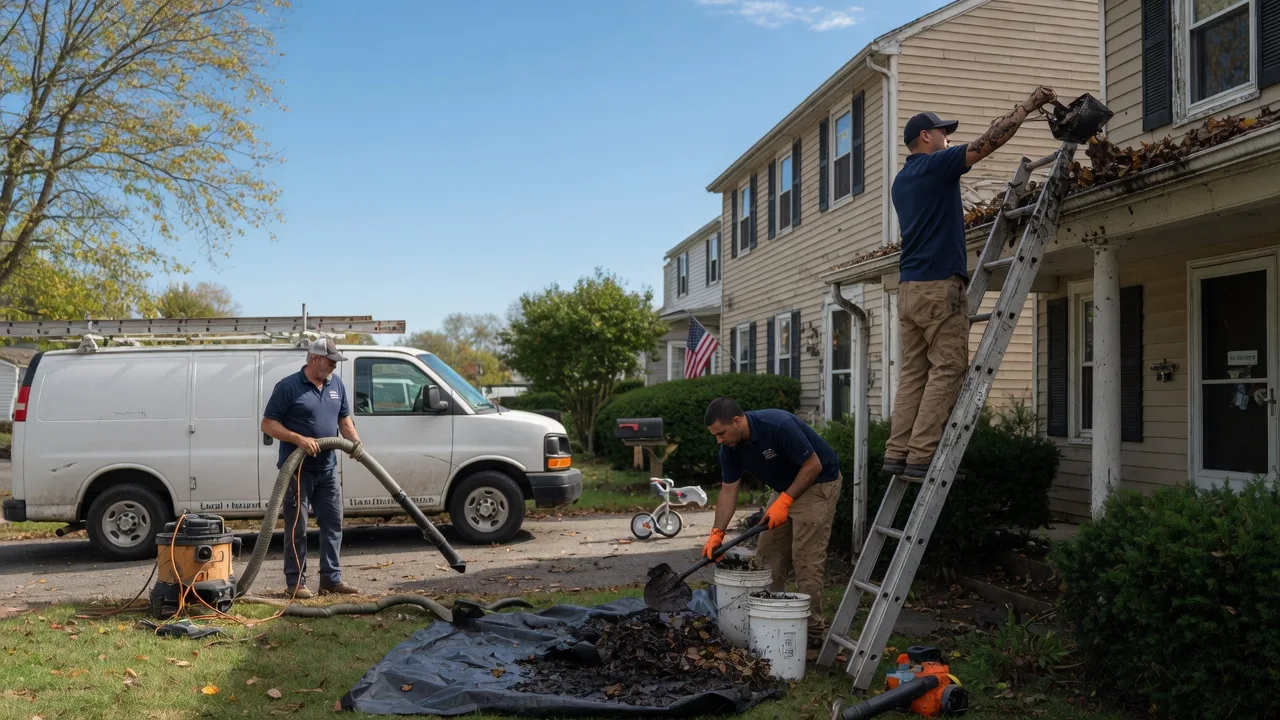 Gutter Installation in Addyston, OH near me